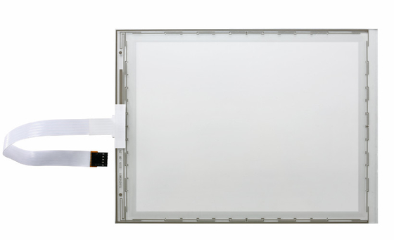 Draht-widerstrebende transparente Touch Screen Platte des Computer-15 des Zoll-5, multi Note