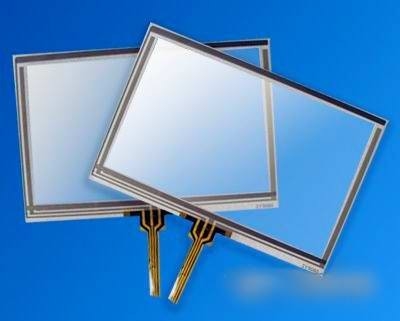 4 Draht-widerstrebender Touch Screen Platte LCD-Analog-Digital wandler 6,2 Zoll Glas-Flim TP