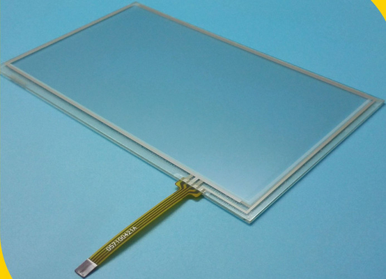 RTP 4W 10,4“ 10,5“ 10,6“ widerstrebende transparente Touch Screen Platte für Computer, wasserdicht