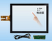 13,3 Zoll-Standard hervorstehender kapazitiver Touch Screen, kundenspezifische multi Touch Screen Platte