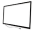 Großer kundenspezifischer Zoll HD Punkt-Informations-Kiosk-Infrarottouch Screen Platten-350