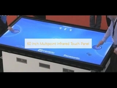 Infrarot-Touch-Panel mit mehreren Punkten