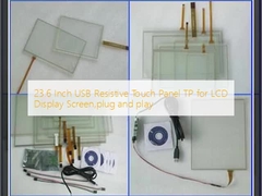 23.6 Zoll USB Resistive Touch Panel TP für LCD-Display, Plug and play