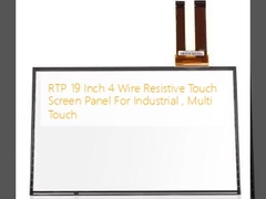 RTP 19 Zoll 4 Draht Resistive Touchscreen Panel für Industrie, Multi Touch