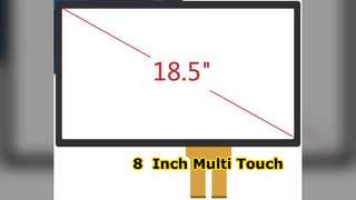 8. Zoll-Touchscreen 0-Punkt-Multi-Touch-Panel