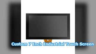 7-Zoll-kundenspezifisches industrielles kapazitives Touchscreen-Panel