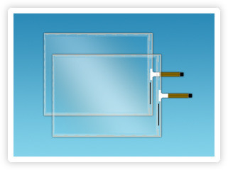 Multi Note Lcd-Touch Screen Platte 10,4“ 12,1“ 14,1“, 5 Draht-industrielles Fingerspitzentablett