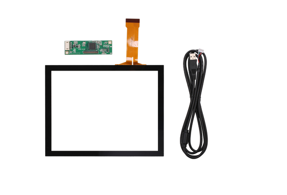 Projektiertes kapazitives Mehrfach-Touch-Bildschirm ohne Druckaktivierungs-Schnittstelle USB/RS232/I2C