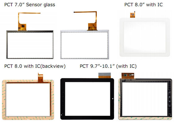 G+FF Projektive Kapazitive Transparente Touchscreen-Panel