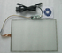 USB-Schnittstelle 15 Zoll widerstrebendes Fingerspitzentablett-Glas mit Kontrolleur-und 0.188mm ITO-Film