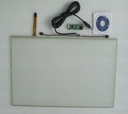 4 Platte TP des Draht-Glasschicht-USB-Port-widerstrebende Bildschirm- für LCD-Anzeige