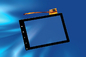 Projektiver kapazitiver Touch Screen mit USB-Schnittstelle, KIOSK 10,1“ Fingerspitzentablett