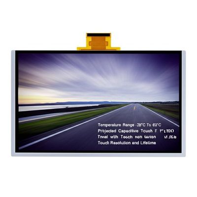 Temperaturbereich von -20°C bis 60°C Projektionskapazitatives Touchpanel mit hoher Touch-Auflösung und Lebensdauer
