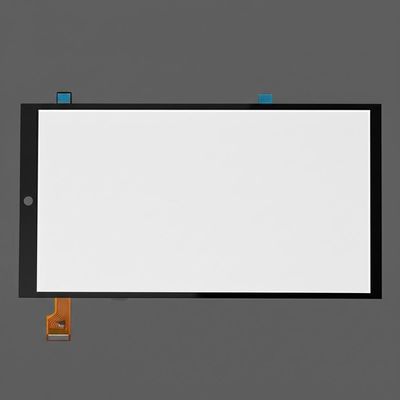 Maßgeschneiderte Teile/Glasform der Abdeckung/FPC/Schnittstelle Maßgeschneiderter kapazitiver Touchscreen mit einer Übertragung von ≥ 78%