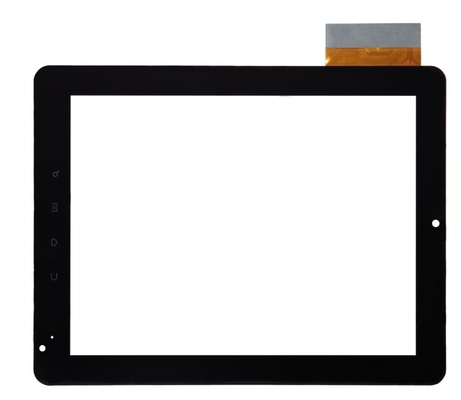 10,4“ PCT projektierte kapazitive Touch Screen Platte mit USB oder IIC Schnittstelle
