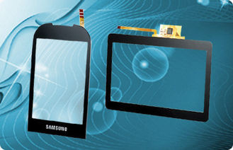 3,5 Zoll multi Finger hervorstehendes kapazitives mit Berührungseingabe Bildschirm, multi Touch Screen Platte