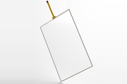 7 und 7,1 Zoll multitouch 4 Draht-widerstrebender Fingerspitzentablett-Ersatz für LCD