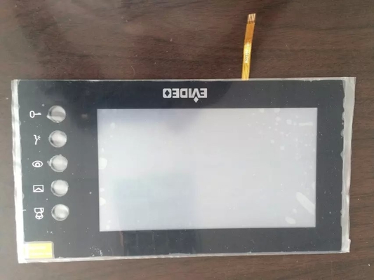 Hohe Auflösung 3,5 Zoll-widerstrebendes Fingerspitzentablett für industrielle und Lcd-Maschine