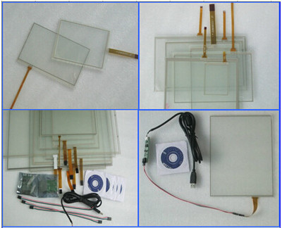 Fingerspitzentablett 23,6 Zoll USBs widerstrebender TP für LCD-Bildschirm, Plug-and-Play