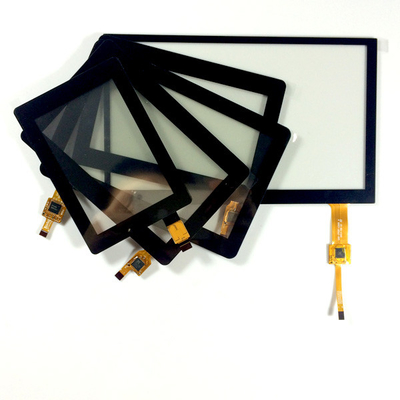 Projektiver kapazitiver Touch Screen mit USB-Schnittstelle, KIOSK 10,1“ Fingerspitzentablett