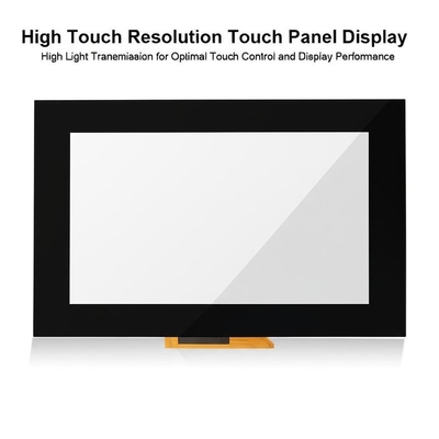 Hochwertiges Touch-Display mit hoher Lichtübertragung für optimale Touchsteuerung und Displayleistung