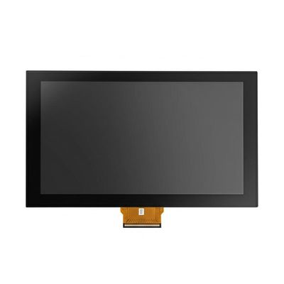 7 Zoll hohe Übertragung ≥78% COB-Technologie benutzerdefinierter Kapazitäts-Touchscreen für Industriepaneele
