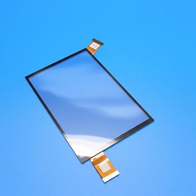 5V Eingangsspannung Kundenspezifischer kapazitiver Touchscreen mit 4,0 mm Deckglas und ≥83% Transparenz