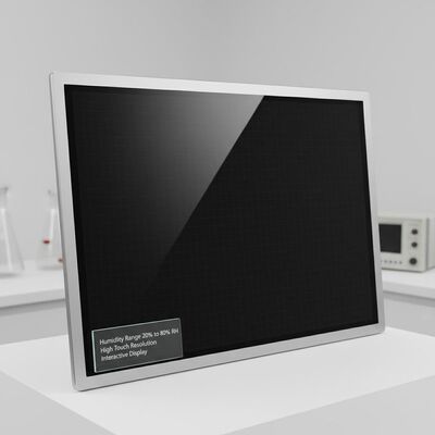 Luftfeuchtigkeitsbereich 20 Prozent bis 80 Prozent RH Projektiertes kapazitives Touch-Panel mit hoher Touch-Auflösung ideal für interaktive Displays