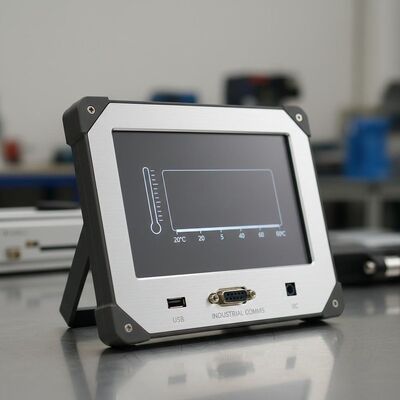 20°C bis 60°C Kapazitiver Touchscreen mit USB RS232 I2C-Schnittstelle, unterstützt mehrere Industriekommunikationsstandards