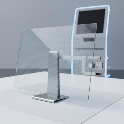 Hochtransparente projiziert-kapazitive Touch-Panel mit USB RS232 I2C-Schnittstelle und hoher Touch-Auflösung, ideal für Kiosksysteme