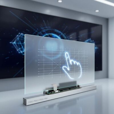 Anti-Glare-Projizierter kapazitiver Sensor mit hoher Touch-Auflösung für digitale Beschilderung und klare Touch-Interaktion