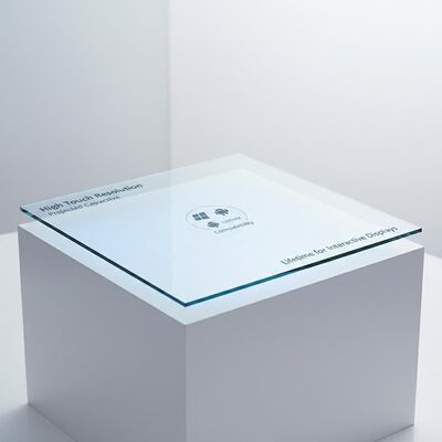 Hohe Touch-Auflösung Projektiertes kapazitives Touch-Panel unterstützt Windows Android Linux Kompatibilität und Lebensdauer für interaktive Displays