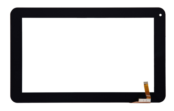 Punkt P+G der Gewohnheits-5-10 projektierte kapazitiven Touch Screen für GPS, volle Laminierung
