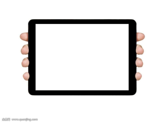 G+FF 8-21.5 Zoll hervorstehendes kapazitives Fingerspitzentablett mit I2C-Schnittstelle, Lcd-Touch Screen Platte