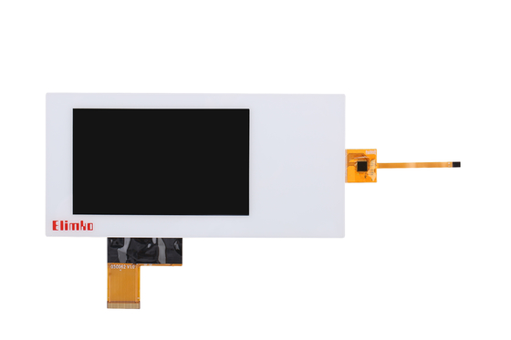PCT/CTP/P-CAP 5 Zoll hervorstehendes kapazitives Fingerspitzentablett für industrielles, CER-FCC