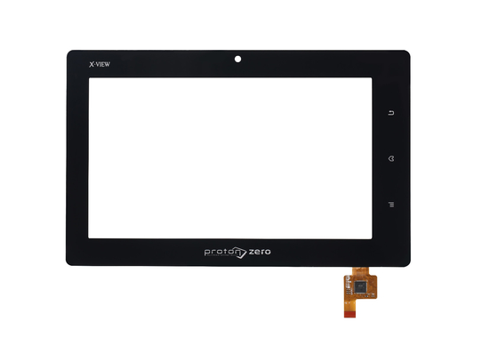 PC Tablette 7 Zoll PCT/CTP projektierte kapazitives Fingerspitzentablett mit I2C-Schnittstelle